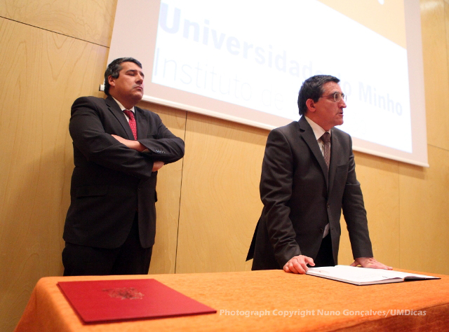 Thumbnail da galeria Tomada de posse Instituto de Educação